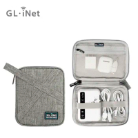 GL-iNET Travel Gadget Organizer Pouch Bag | For chargers, cables, mini routers