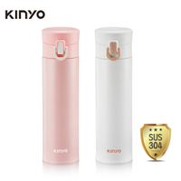 KINYO 304不鏽鋼超輕量保溫杯(300ml)