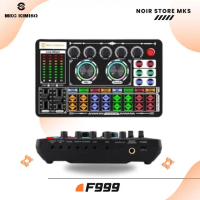 Live Soundcard Wireless Bluetooth F999 Mixer Soundcard For HP PC