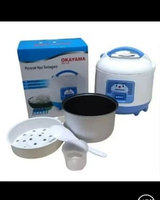 OKAYAMA 1,2 Liter Rice Cooker Mini Penanak Nasi Magicom 3 in 1 OK-105