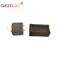 chong hui 1 sets New Tray1 RL2-0656-000 PickUp Roller + RL2-0657-000 Separation Pad For HP M402 M403 M426 M427 M501 M506 Printer