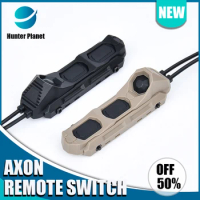 AXON Dual Function Remote Pressure Switch Surefir M300 M600 Flashlight Scout Light For SF Flashlight 2.5 3.5 Crane Plug MLOK KEY