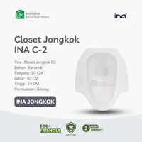 CLOSET KLOSET JONGKOK INA PUTIH C-2 INA C2