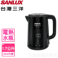 【SANLUX 台灣三洋】1.7公升電茶壺電熱水瓶(SU-17LT)