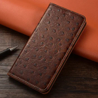 Magnetic Leather Genuine Skin Flip Wallet Phone Case Cover On For Xiaomi Redmi Note 12s 12 Pro Plus 5G Note12 S Note12s 128/256