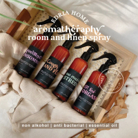 Edriahome Aromatherapy Non Alcohol Room and Linen Spray Antibacterial / Multipurpose Room and Linen 