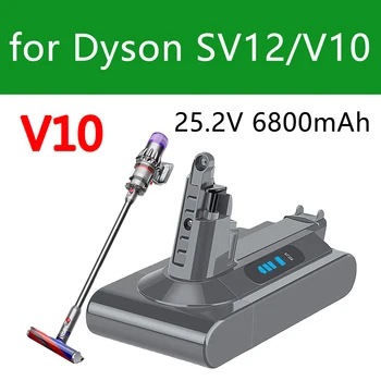 3500mah 25.2v Battery Replacement For Dyson V10 Sv12 Battery V10