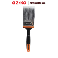 AZKO Tactix 6.3 cm Kuas Cat Polyester - Hitam Alat Aplikasi Cat Brush Paint Kuas Poles Peralatan Men