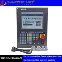 THC SF-2300SG-N CNC 2-axis controller Flame plasma cutting machine motion control system CNC controller 10.4'' screen