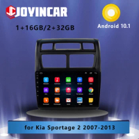 JOYINCAR 2Din 2+32G Android 10.1 WiFi Car Radio GPS Navigation Multimedia MP5 Player For Kia Sportage 2 2007-2013 Head Unit 2din