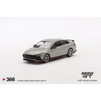 MINI GT MGT00386-L Hyundai Elantra N Cyber Grey