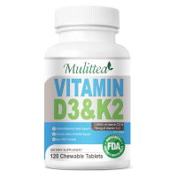 Vitamin D3 Optimal 2000 IU + K2 - Penyerapan Optimal MK7