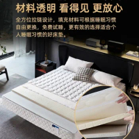 Memory Cotton Mattress Household Fully Detachable Spring Backguard Mattress Compression Wrapped Latex Mattress 20cm Thick