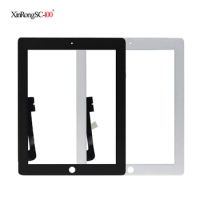 9.7" Touch Screen For iPad 3 4 iPad3 iPad4 A1416 A1430 A1403 A1458 A1459 A1460 Digitizer Sensor Glass Panel