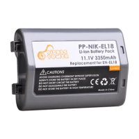 3350mAh EN-EL18a EN-EL18 Battery for Nikon D4 D4S D5 D6 D800 D800E D810 D810A