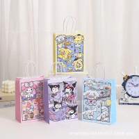 Tas Kertas Paper Bag Sanrio Goodie Bag Hadiah Motif Sanrio Cinamorol Kuromi Melody Lucu Tas Kado San