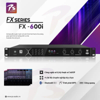 PS Audio FX Series FX-600i - Thiết Bị Âm Thanh Số 600i Với Công Nghệ 3xDSP & Bluetooth 5.1