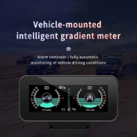 Digital Speed Slope Meter Inclinometer HUD M50 With GPS Speedometer Compass For Off Road Accessories 4x4 On-board Computer B7L4