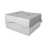 ErgoGrade 單層多功能防盜加高大抽屜 整理箱 醫療抽屜 分隔抽屜 藥箱收納 抽屜收納盒 防塵 EGACB10M