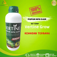 PRTN Pupuk NPK Cair Verti-Grow PUPUK PELEBAT PADI Plus Perekat 1 Liter Pohon Tanaman CN710FREE ONGKI