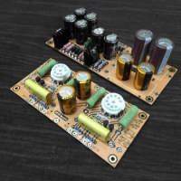 6DJ8 Tube Preamplifier Board CD Player DAC Audio Decoder Tube Buffer Analog Out