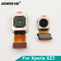 Dower Me Front Face Camera Module Back Rear Main Camera Flex Cable For Sony Xperia XZ3 H8416 H9436 H9493 SOV39 SO-01L 6.0"