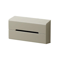 【IDEACO】加深型ABS壁掛/桌上兩用面紙架-多色可選(衛生紙架/抽取式/紙巾盒)