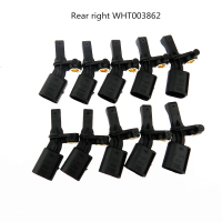 วัสดุ ABS เซ็นเซอร์ความเร็วล้อหลังขวาสำหรับรถยนต์ VW Golf Passat Polo 9N 6R 6C A1 A2 S3 TT Fabia Sea