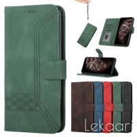 เคสฝาพับ สไตล์เรโทร สำหรับ Infinix Hot 60, 60i, 50i, 50 Pro Plus, 40, 40i, 30i, 30 Play, NFC, 20i, 2