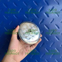 Tutup Gelas Stainless 8cm - Tutup Gelas Stainless Sedang - Tutup Gelas - Tutup Stainless
