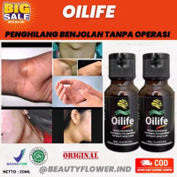 OILIFE - Minyak Oleh benjolan Di Tubuh Original BPOM