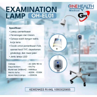 Onehealth Lampu Periksa LED Lampu Osram Examination Lamp