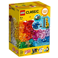 LEGO 樂高 Classic 經典系列 11011 經典套裝顆粒與動物 【鯊玩具Toy Shark】