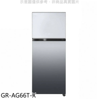 東芝【GR-AG66T-X】新A6系列 608(L) 極光鏡面  -3度C抗菌鮮凍變頻冰箱