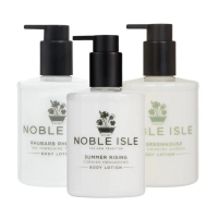 【NOBLE ISLE】高貴的島嶼-奢華香水 身體乳液 250ml(香氛任選/花香/滋養/保濕)