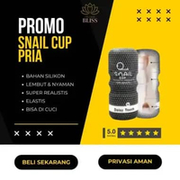 Snail Cup Hitam
