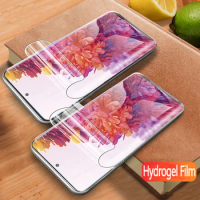 2 PCS Hydrogel Film For Samsung Galaxy S20 S21 FE Screen Protector For Samsung S20 S21 Ultra Plus 5G Protective Film Not Glass