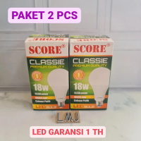 LAMPU LED 18 WATT GARANSI 1 TAHUN LAMPU LED 18 WATT PAKET MURAH
