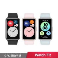 【HUAWEI 華為】WATCH Fit 智慧手錶(贈3大好禮)