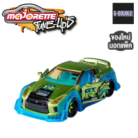 Majorette Tune Ups Series 3 GTR R35 ก็อตซิลล่า สีเขียว นอกแพ็ค ของใหม่ (ไม่มีกล่อง ได้แค่ตัวรถและของ