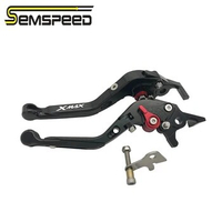 SEMSPEED XMAX 21-22 CNC Parking Lever Folding Stretchable Brake Clutch Lever For Yamaha X-MAX 300 250 125 XMAX125 2015-2019 2020
