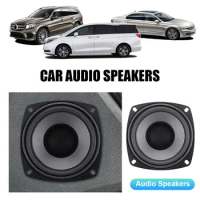 4/5/6 Inch Car Speakers 600W 2-Way Vehicle Door Auto Audio Music Stereo Subwoofer Full Range Frequency Car Stereo Speaker