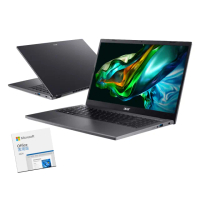 【Acer 宏碁】Office2024★17.3吋i5輕薄筆電(Aspire 5/A517-58M-53V9/i5-1335U/16G/512G/W11)