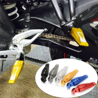 Motorcycle Folding Rearset Foot Pegs For Yamaha All Tmax500 Tmax530 Tmax560 XP500 2013 2014 2015 2016 TMAX 500 530 560 TMAX