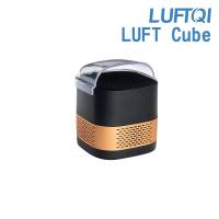 【LUFTQI 樂福氣】LUFT Cube 光觸媒空氣清淨機-隨行版(黑金剛款)