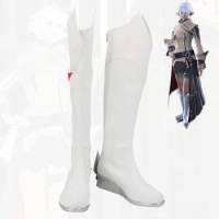 Alisaie Leveilleur Shoes Final Fantasy XIV Cosplay Boots