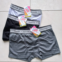 FIORI Celana BOXER Pria OSMONDO BERNARD | Celana Dalam Pria Boxer Katun Polos