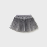 กระโปรง Tulle skirt Grey