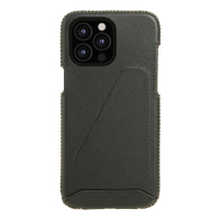 【n max n】iPhone14 Pro Max 經典系列全包覆手機皮套-碳黑(AP-14PM-7501)