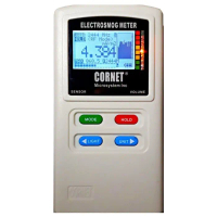 New Cornet ED88T Plus Tri-mode RF LF EMF Gauss Meter Data Logger